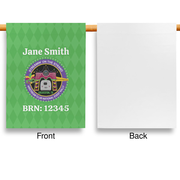 Streamin' on the Strand House Flags - Single Sided - APPROVAL