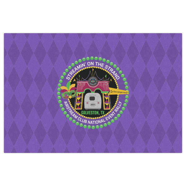 Streamin' on the Strand Indoor / Outdoor Rug - 2'x3' - Front Flat