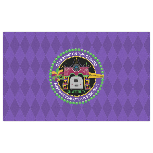 Streamin' on the Strand Indoor / Outdoor Rug - 3'x5' - Front Flat