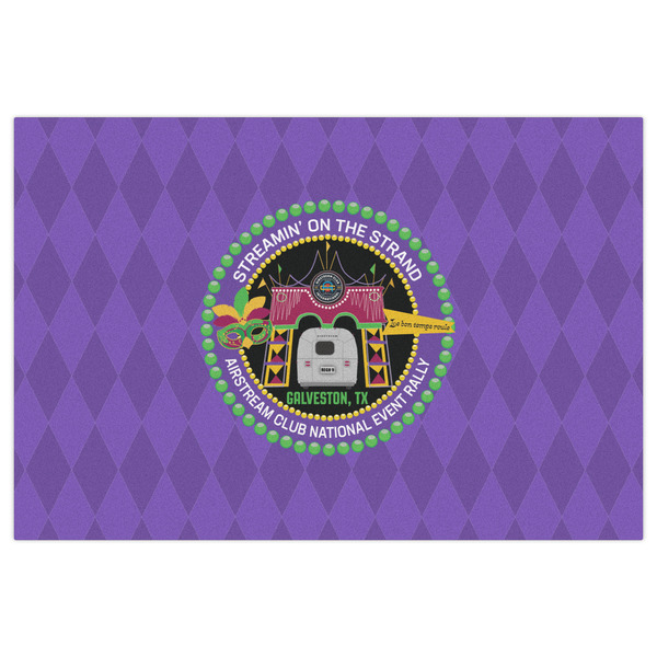 Streamin' on the Strand Indoor / Outdoor Rug - 4'x6' - Front Flat