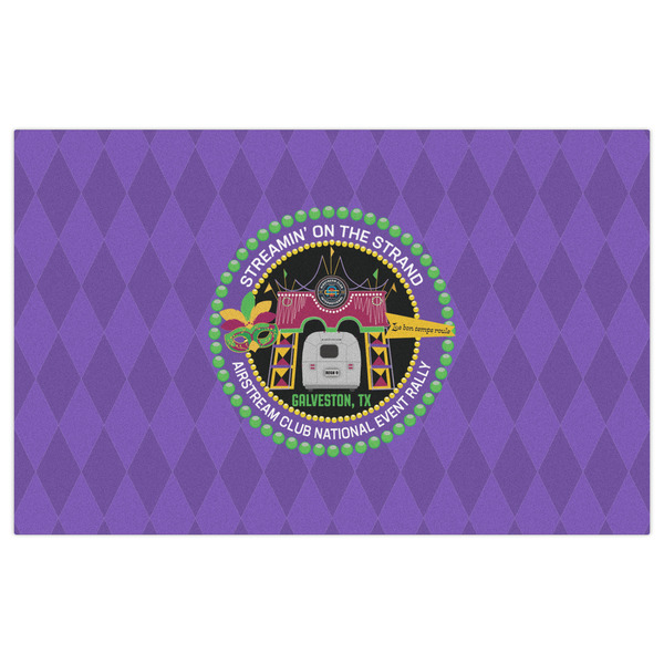 Streamin' on the Strand Indoor / Outdoor Rug - 5'x8' - Front Flat