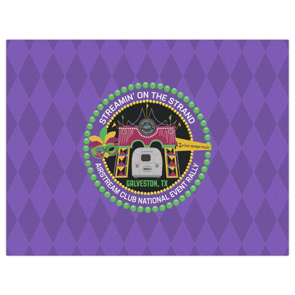 Streamin' on the Strand Indoor / Outdoor Rug - 6'x8' - Front Flat