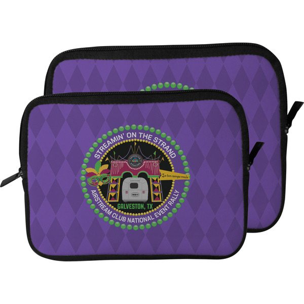 Streamin' on the Strand Laptop Sleeve (Size Comparison)