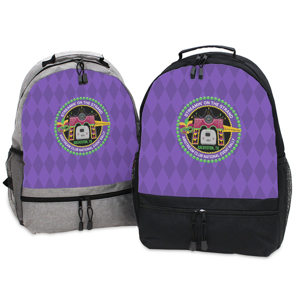 Streamin' on the Strand Large Backpacks - Both