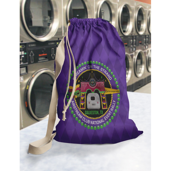 Streamin' on the Strand Laundry Bag in Laundromat