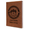 Streamin' on the Strand Leatherette Journal - Large - Single-Sided