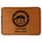 Streamin' on the Strand Faux Leather Iron On Patch - Rectangle