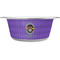 Streamin' on the Strand Stainless Steel Dog Bowl