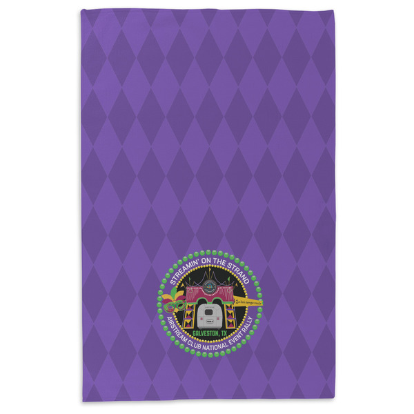 Streamin' on the Strand Microfiber Dish Towel - APPROVAL