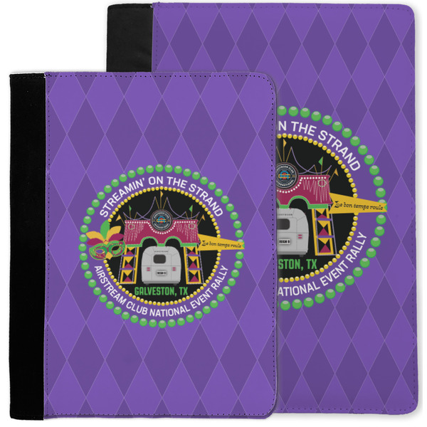 Streamin' on the Strand Notebook Padfolio - MAIN