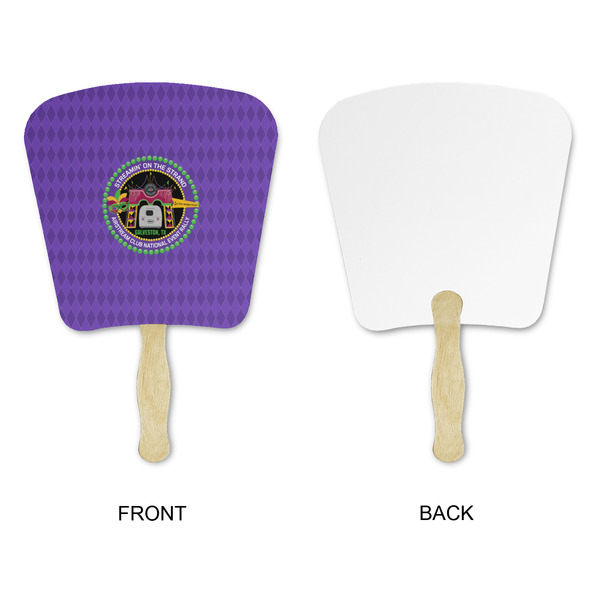 Streamin' on the Strand Paper Fans - Approval