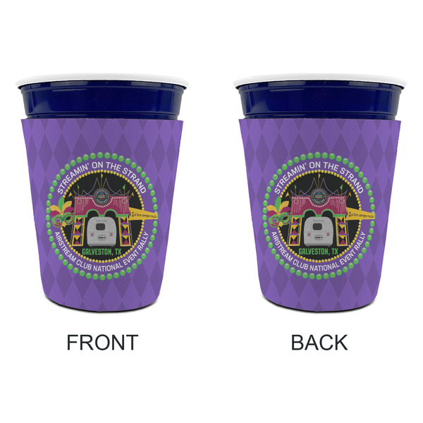 Streamin' on the Strand Party Cup Sleeves - without bottom - Approval