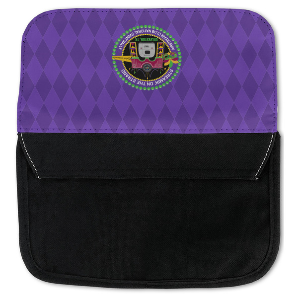 Streamin' on the Strand Pencil Case - Back Open