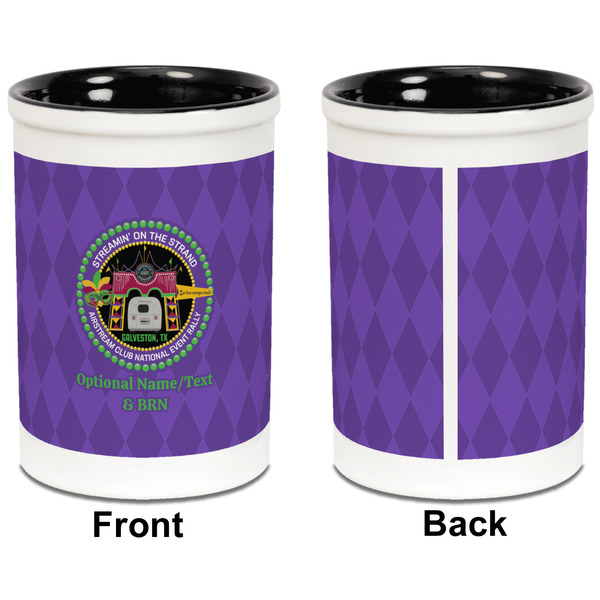 Streamin' on the Strand Pencil Holder - Black - approval