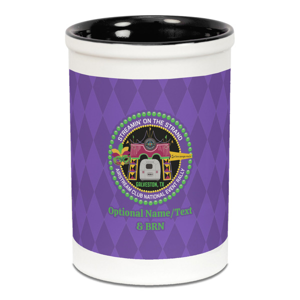 Streamin' on the Strand Pencil Holder - Black