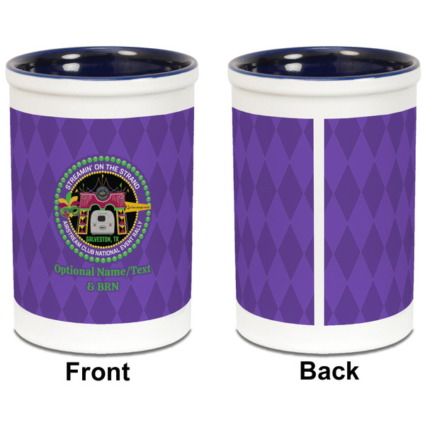 Streamin' on the Strand Pencil Holder - Blue - approval