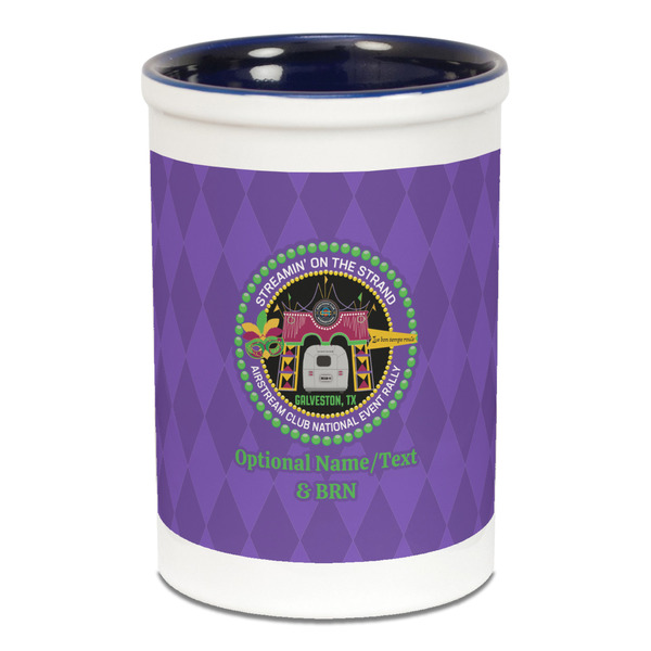 Streamin' on the Strand Pencil Holder - Blue