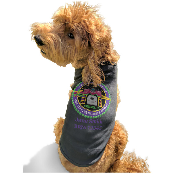 Streamin' on the Strand Pet Shirt - Main