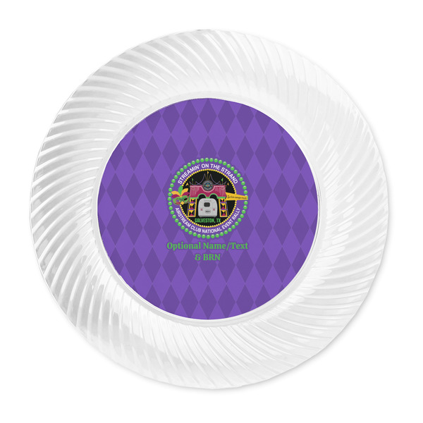 Streamin' on the Strand Plastic Party Dinner Plates - Approval