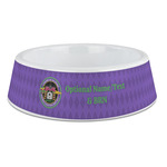 Streamin' on the Strand Plastic Dog Bowl - Large
