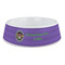 Streamin' on the Strand Plastic Dog Bowl - Large