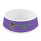 Streamin' on the Strand Plastic Dog Bowl - Small