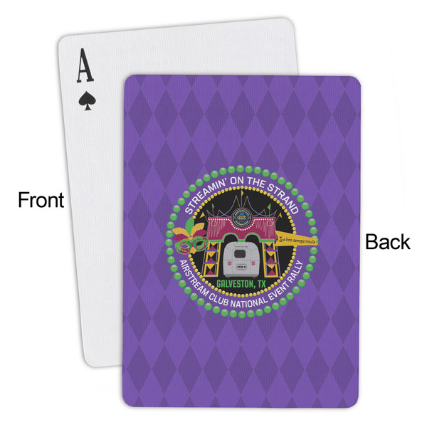 Streamin' on the Strand Playing Cards - Approval