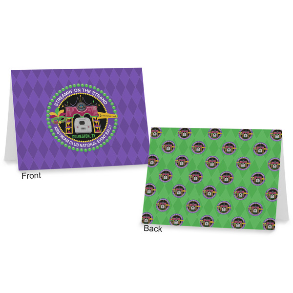 Streamin' on the Strand Postcard - Front and Back