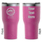 Streamin' on the Strand RTIC Tumbler - Magenta - Laser Engraved - Double-Sided