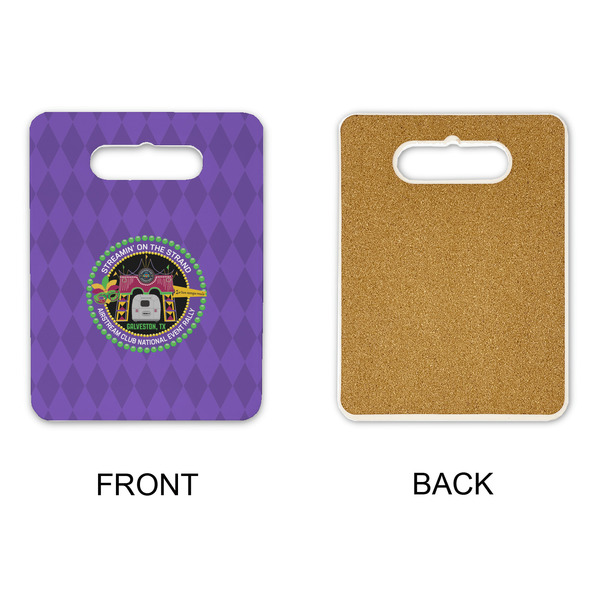 Streamin' on the Strand Rectangle Trivet with Handle - APPROVAL