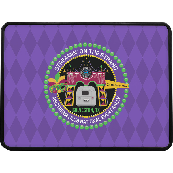 Streamin' on the Strand Rectangular Car Hitch Cover w/ FRP Insert