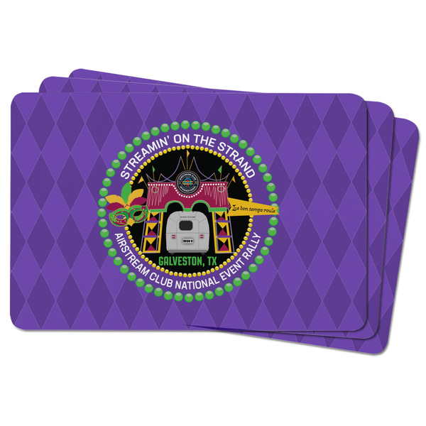 Streamin' on the Strand Rectangular Fridge Magnet - THREE