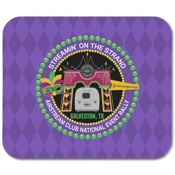 Streamin' on the Strand Rectangular Mouse Pad - APPROVAL