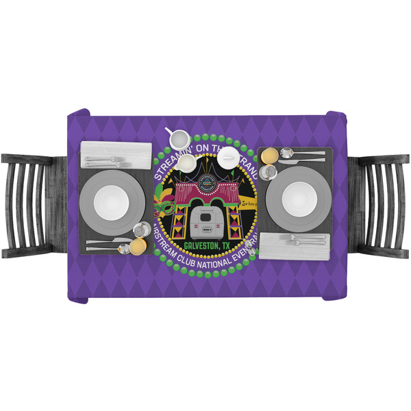 Streamin' on the Strand Rectangular Tablecloths - LIFESTYLE