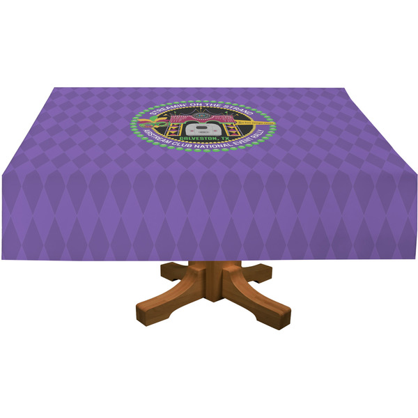 Streamin' on the Strand Rectangular Tablecloths (Personalized)