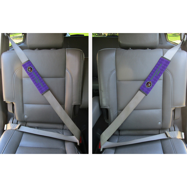 Streamin' on the Strand Seat Belt Covers (Set of 2 - In the Car)