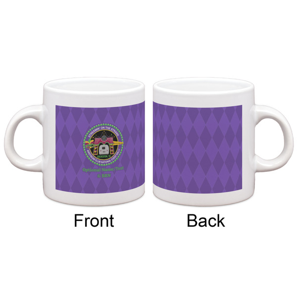 Streamin' on the Strand Single Shot Espresso Cup - Single - Front & Back