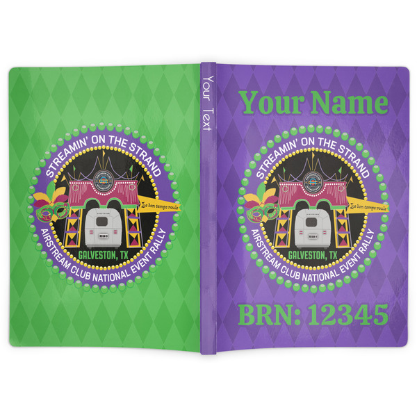 Streamin' on the Strand Soft Cover Journal - Apvl