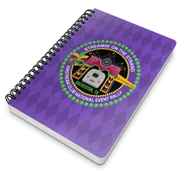 Streamin' on the Strand Spiral Journal 7 x 10 - Main