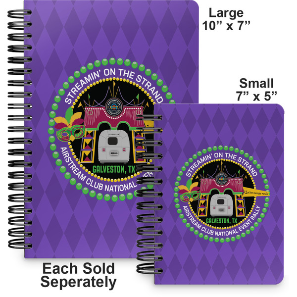 Streamin' on the Strand Spiral Journal - Comparison