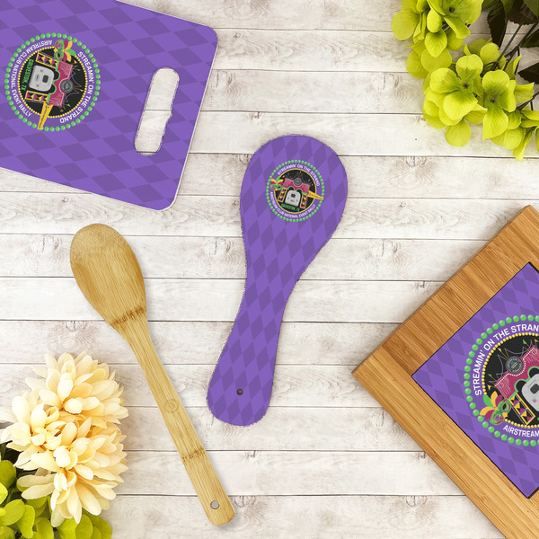 Streamin' on the Strand Spoon Rest Trivet - LIFESTYLE