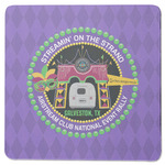 Streamin' on the Strand Square Rubber Backed Coaster - Single