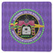 Streamin' on the Strand Square Rubber Backed Coaster - Single