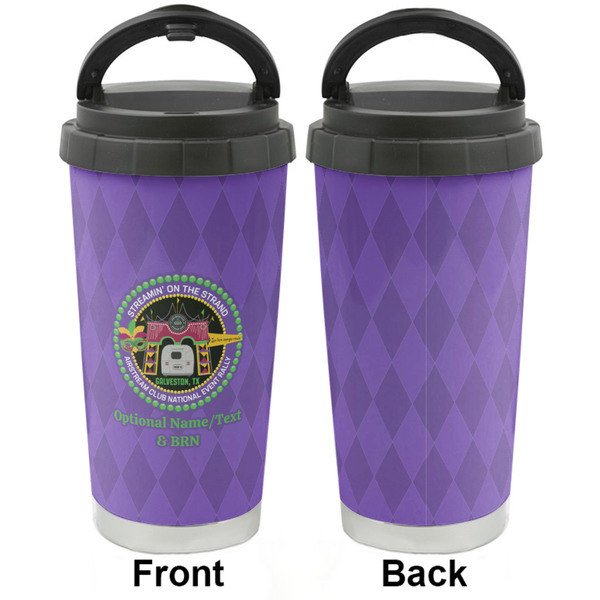 Streamin' on the Strand Stainless Steel Travel Cup - Approval