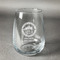 Streamin' on the Strand Stemless Wine Glass - Laser Engraved