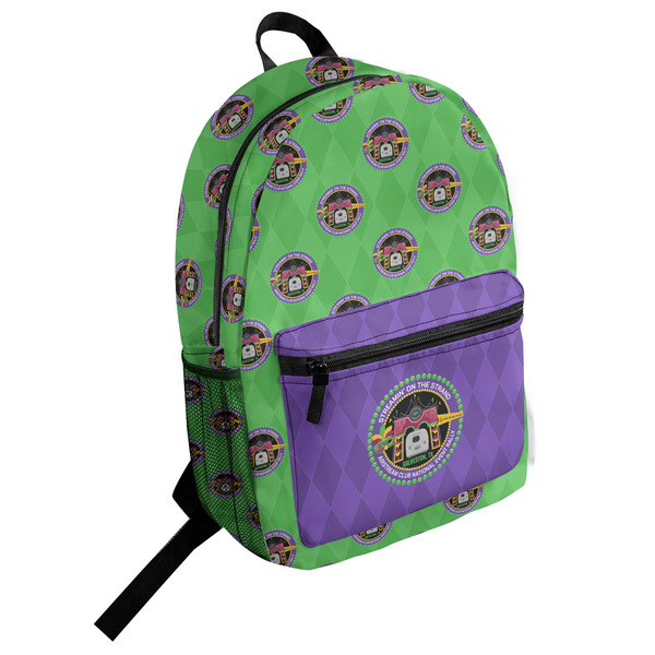 Custom Streamin' on the Strand Student Backpack
