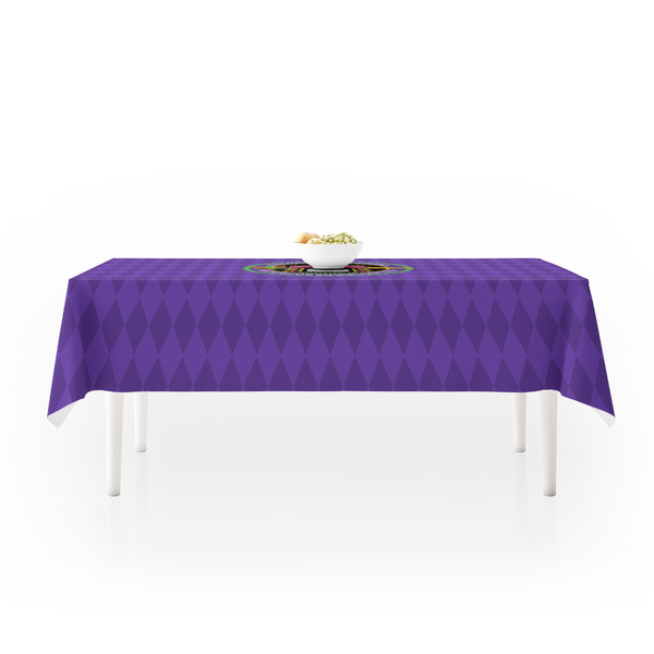 Streamin' on the Strand Tablecloths (58"x102") - LIFESTYLE (side view)