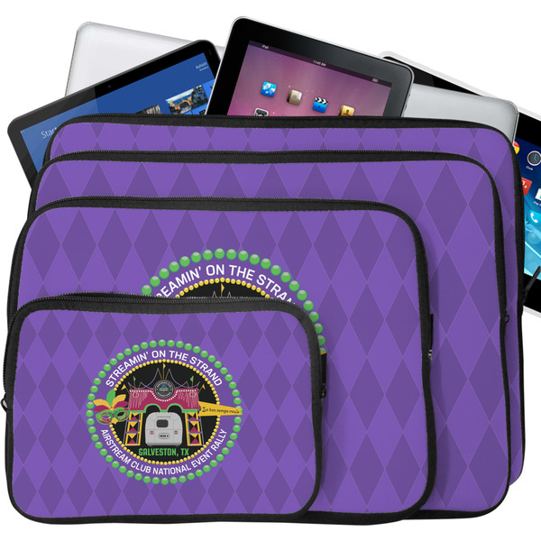 Streamin' on the Strand Tablet & Laptop Case Sizes