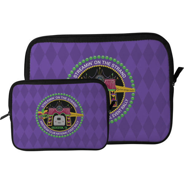 Streamin' on the Strand Tablet Sleeve (Size Comparison)