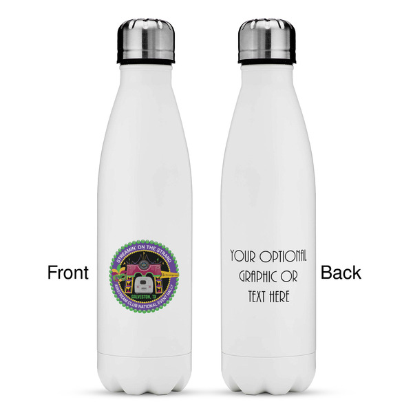 Streamin' on the Strand Tapered Water Bottle - Apvl 17oz.